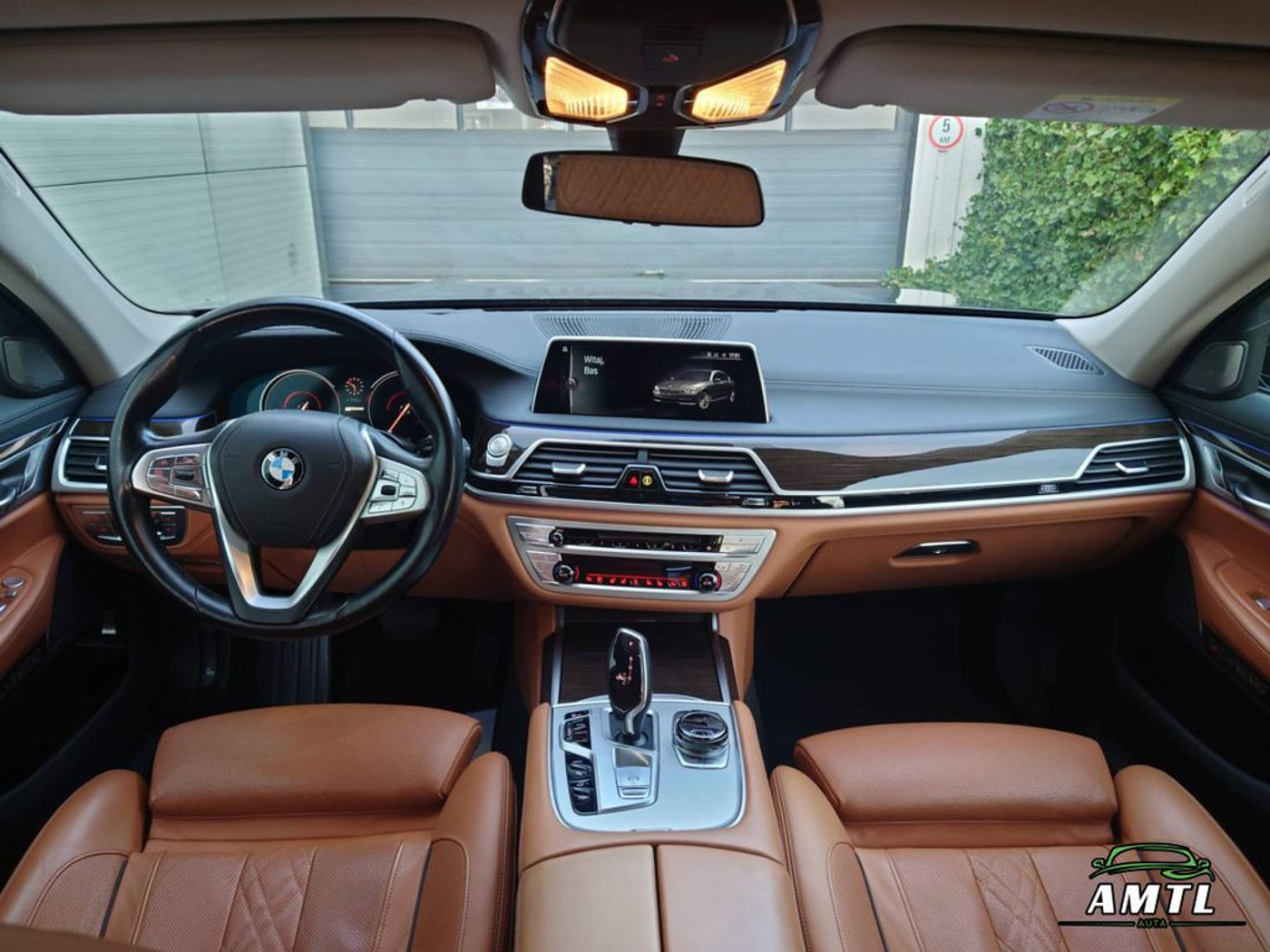 Foto van BMW 740e Iperformance