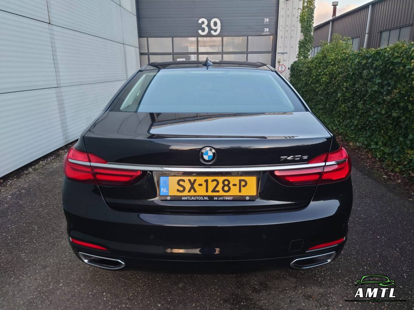 Foto van BMW 740e Iperformance