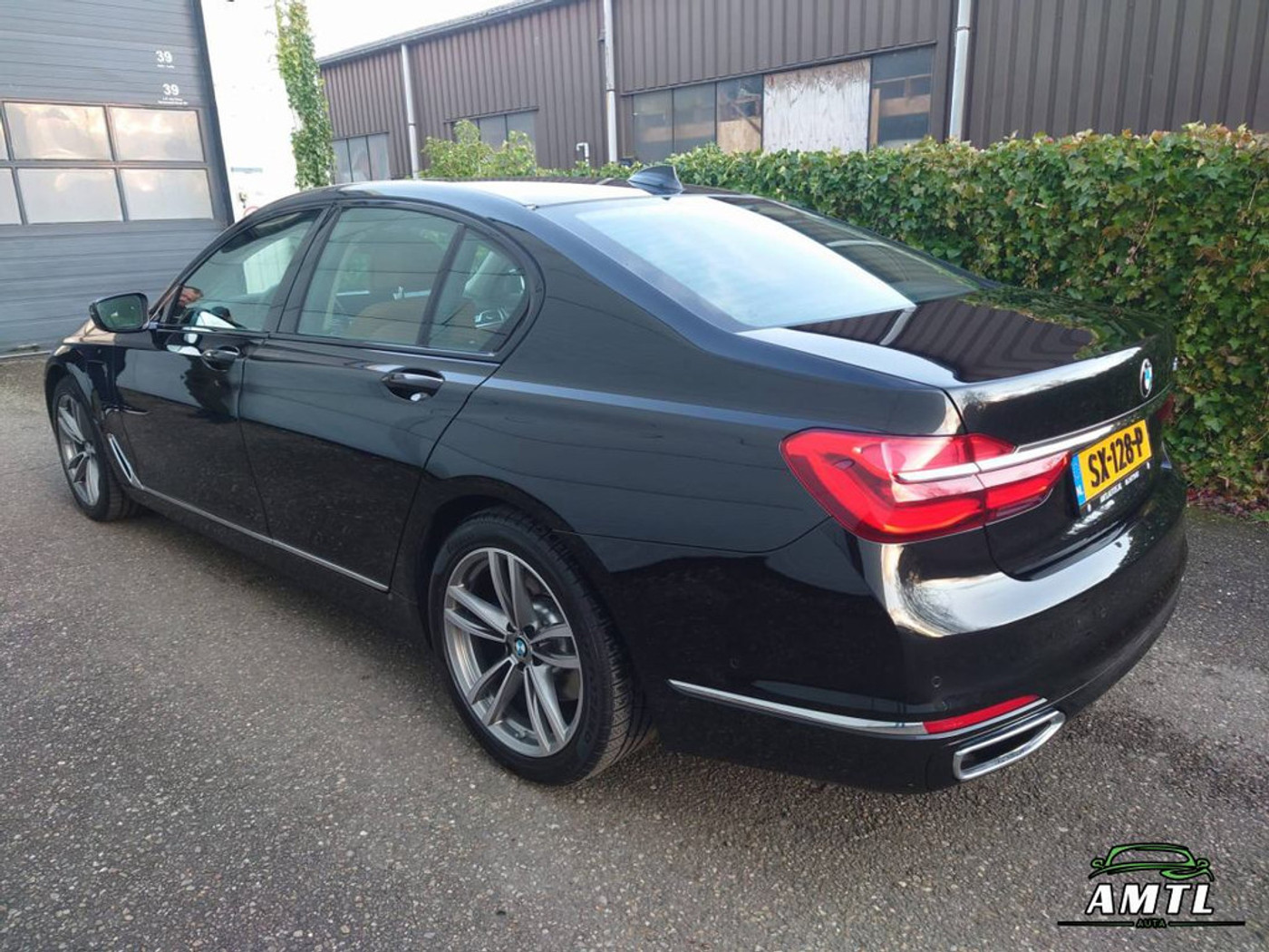 Foto van BMW 740e Iperformance