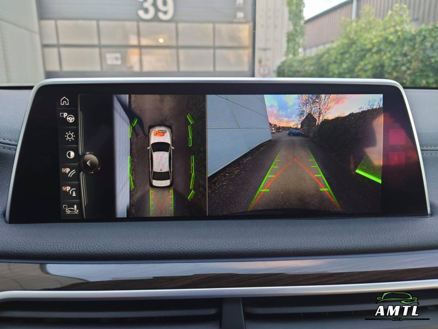 Foto van BMW 740e Iperformance