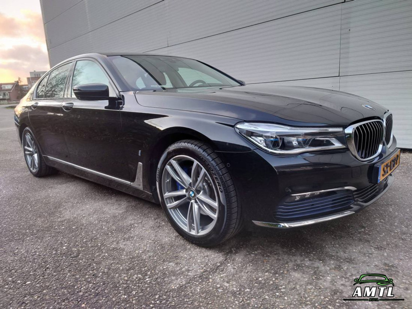 Foto van BMW 740e Iperformance