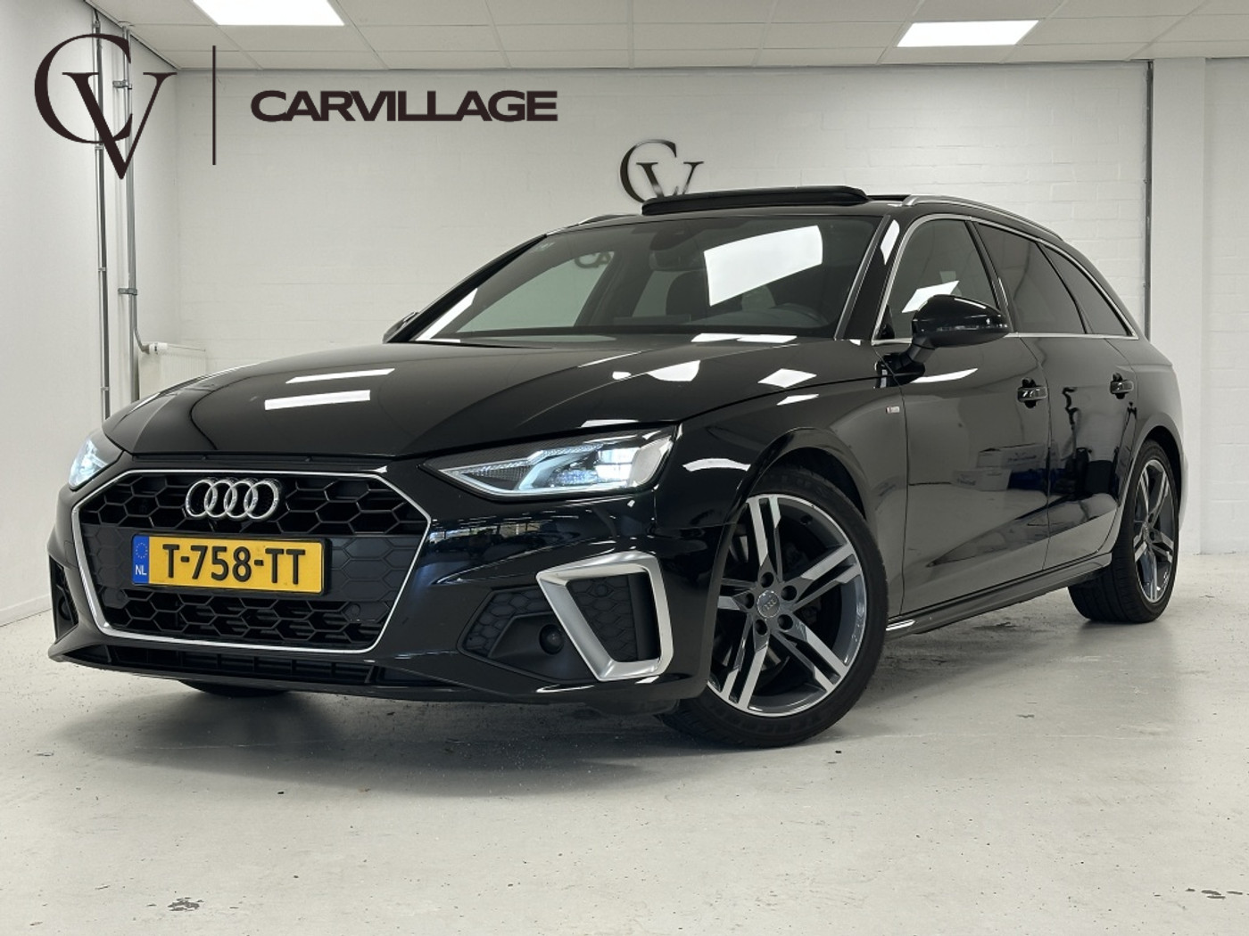 Audi A4 Avant 35 TFSI S Line | Panoramadak | Virtual Cockpit | Achterklep elek 2020 - voorkant