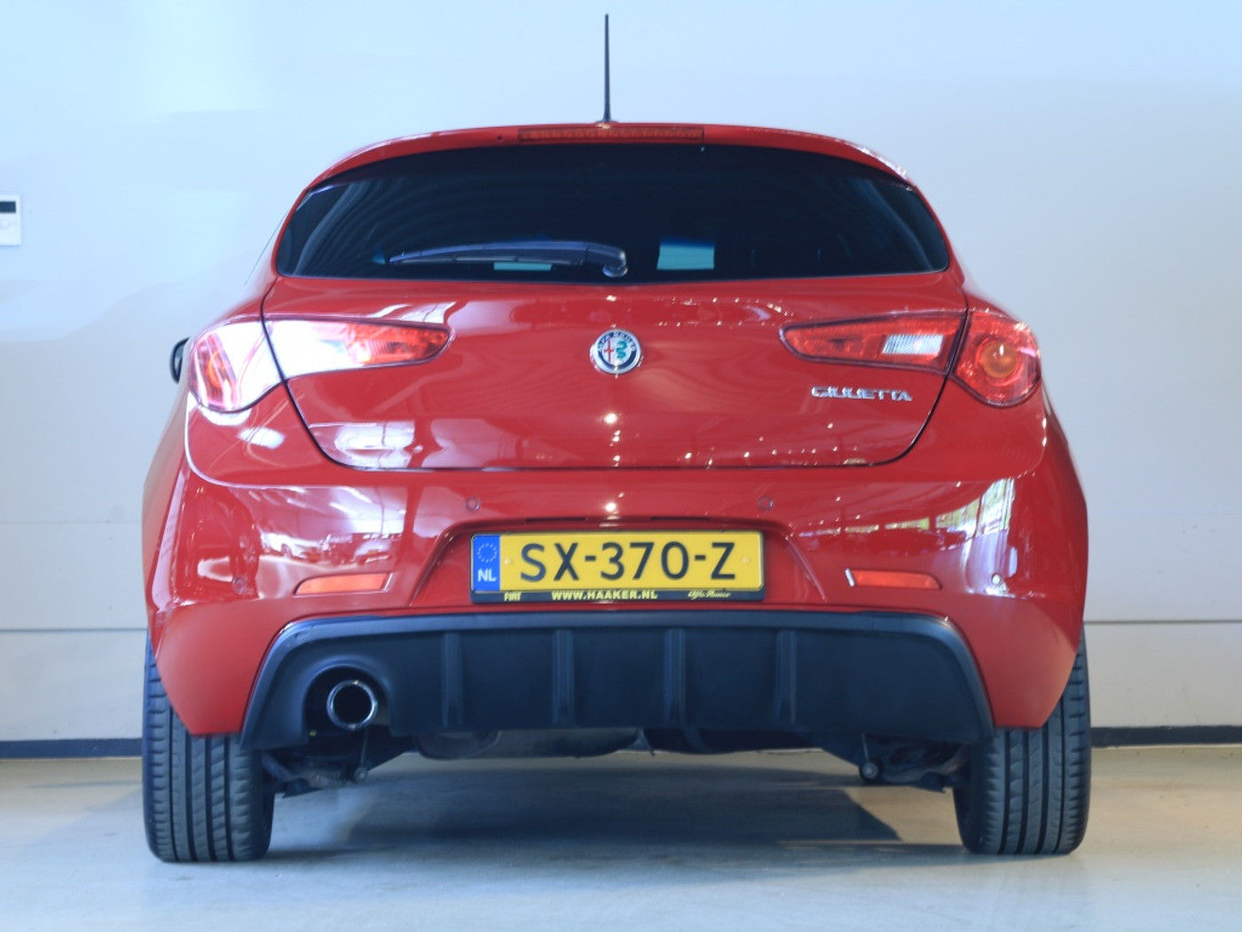 Foto van Alfa Romeo Alfa Giulietta