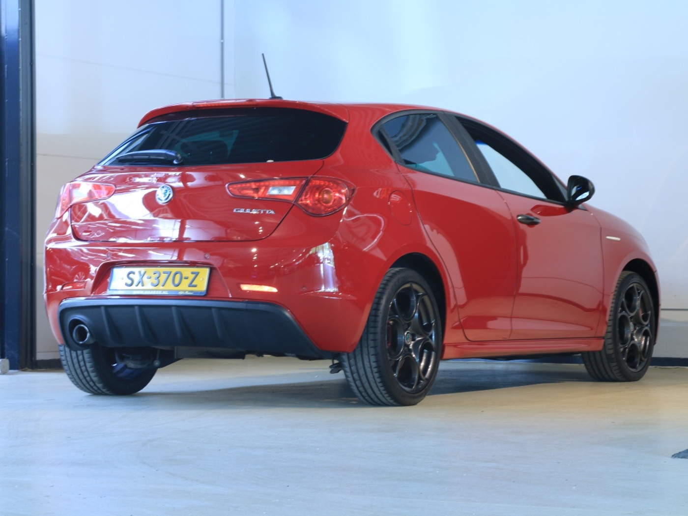 Foto van Alfa Romeo Alfa Giulietta