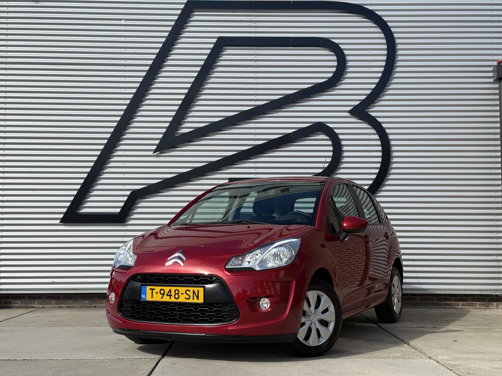 Citroen C3 1.4 VTi Exclusive 2010 - voorkant