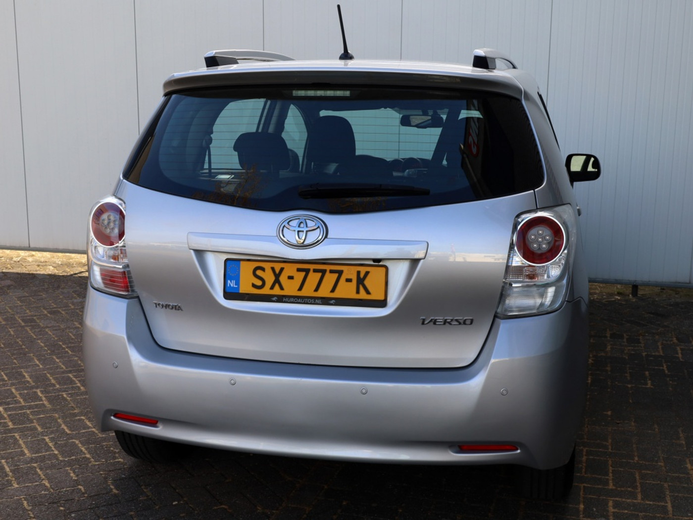 Foto van Toyota Verso
