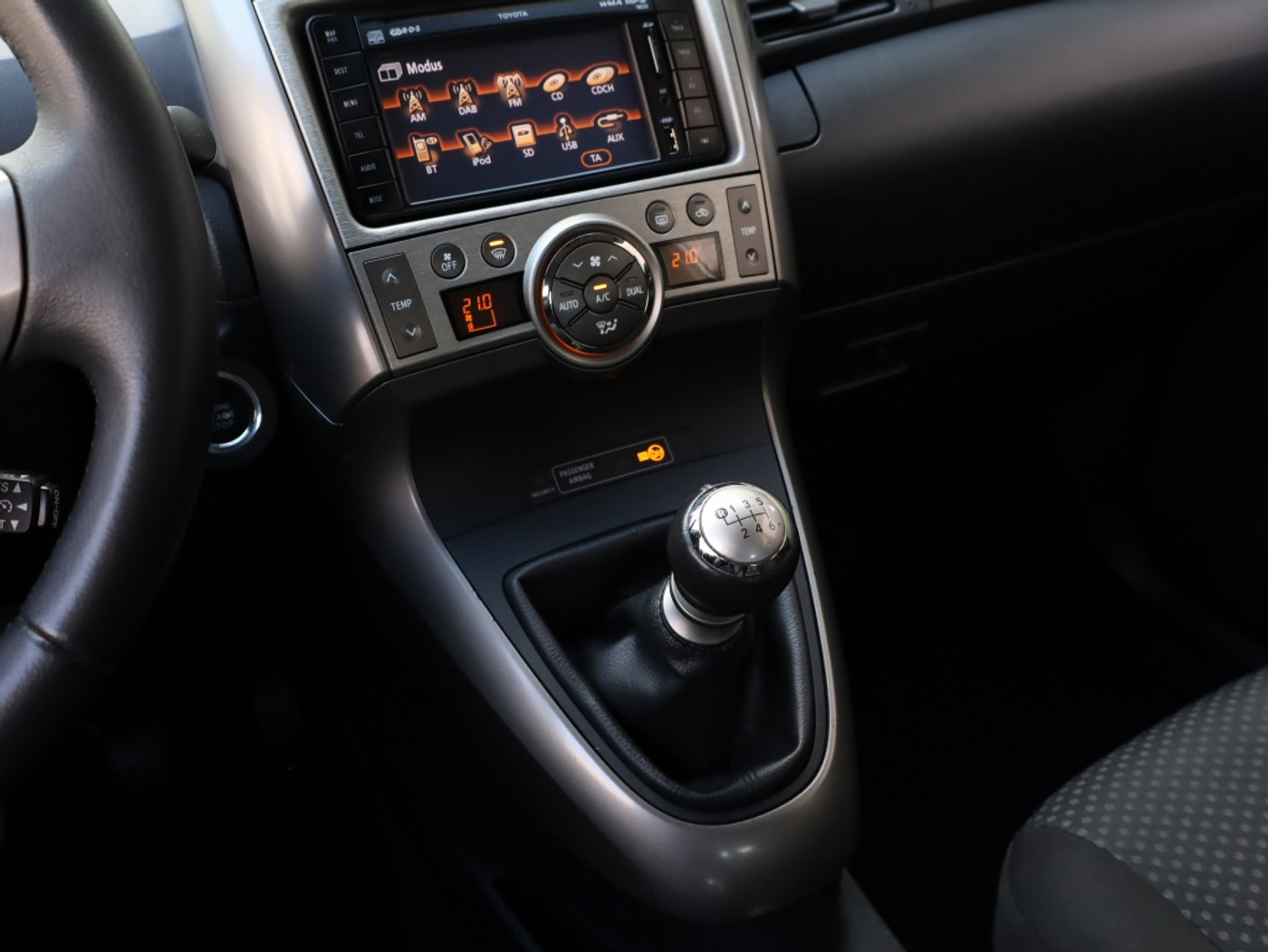 Foto van Toyota Verso