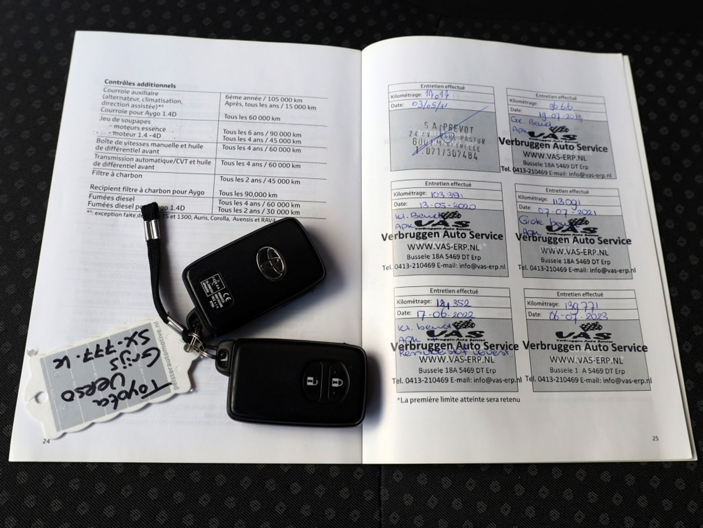 Foto van Toyota Verso