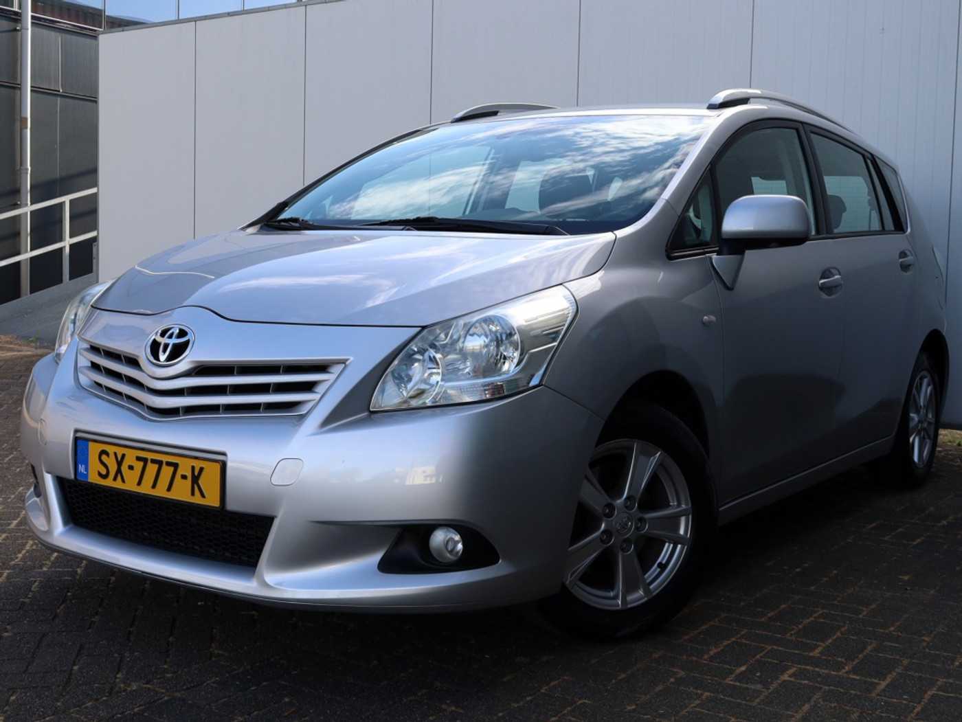 Foto van Toyota Verso
