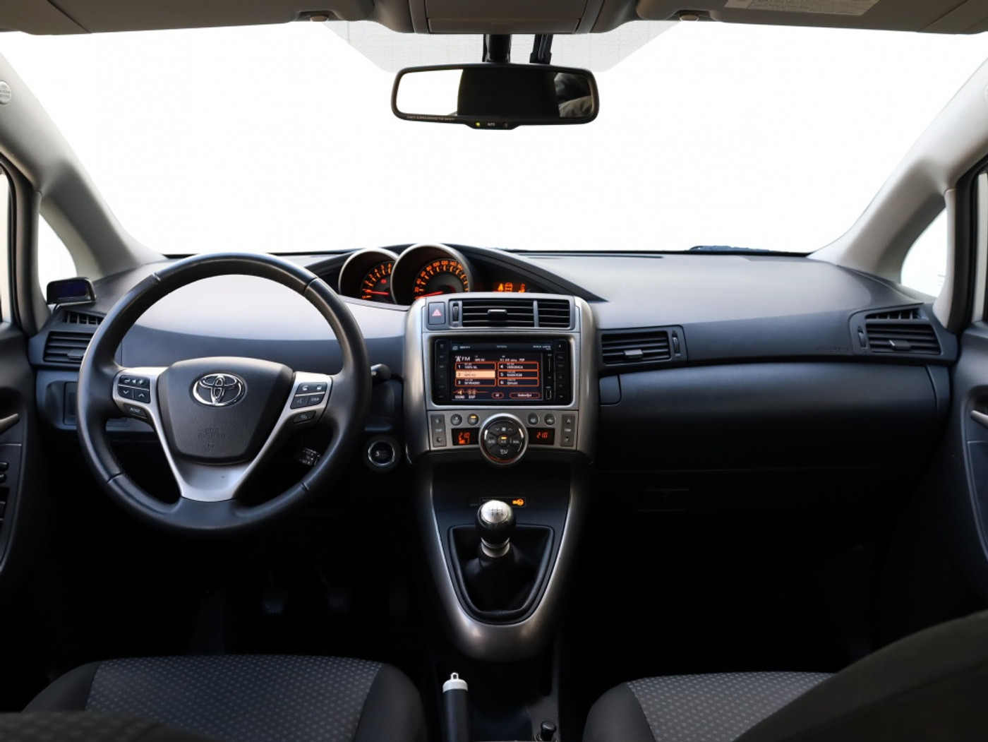 Foto van Toyota Verso