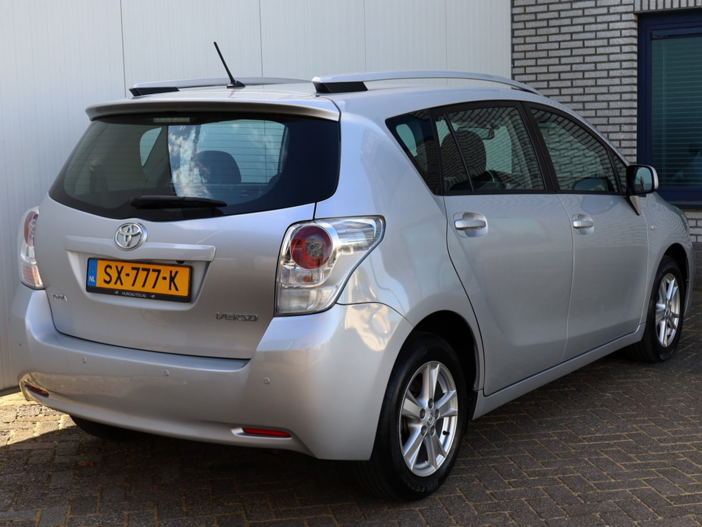 Foto van Toyota Verso