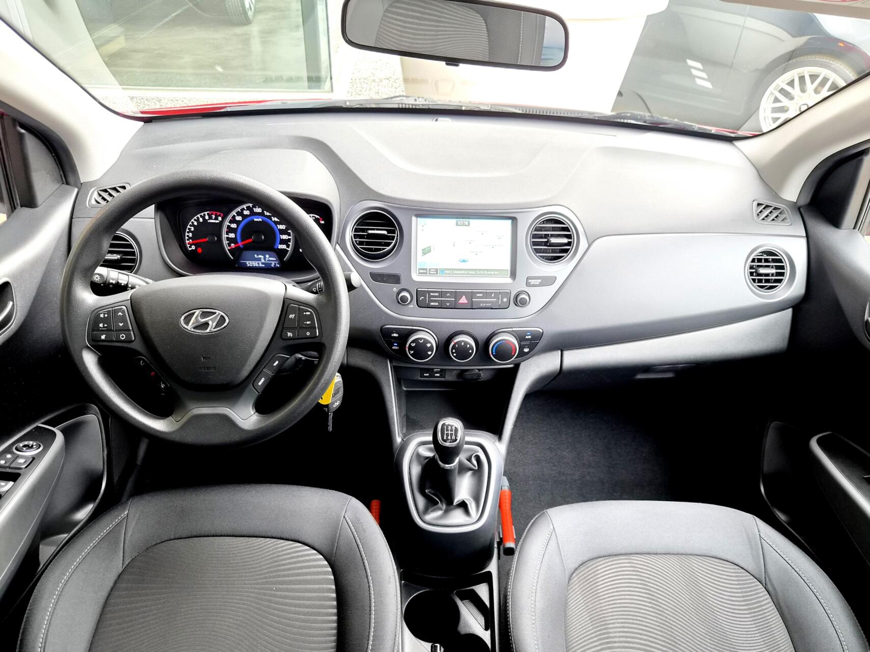 Foto van Hyundai I10