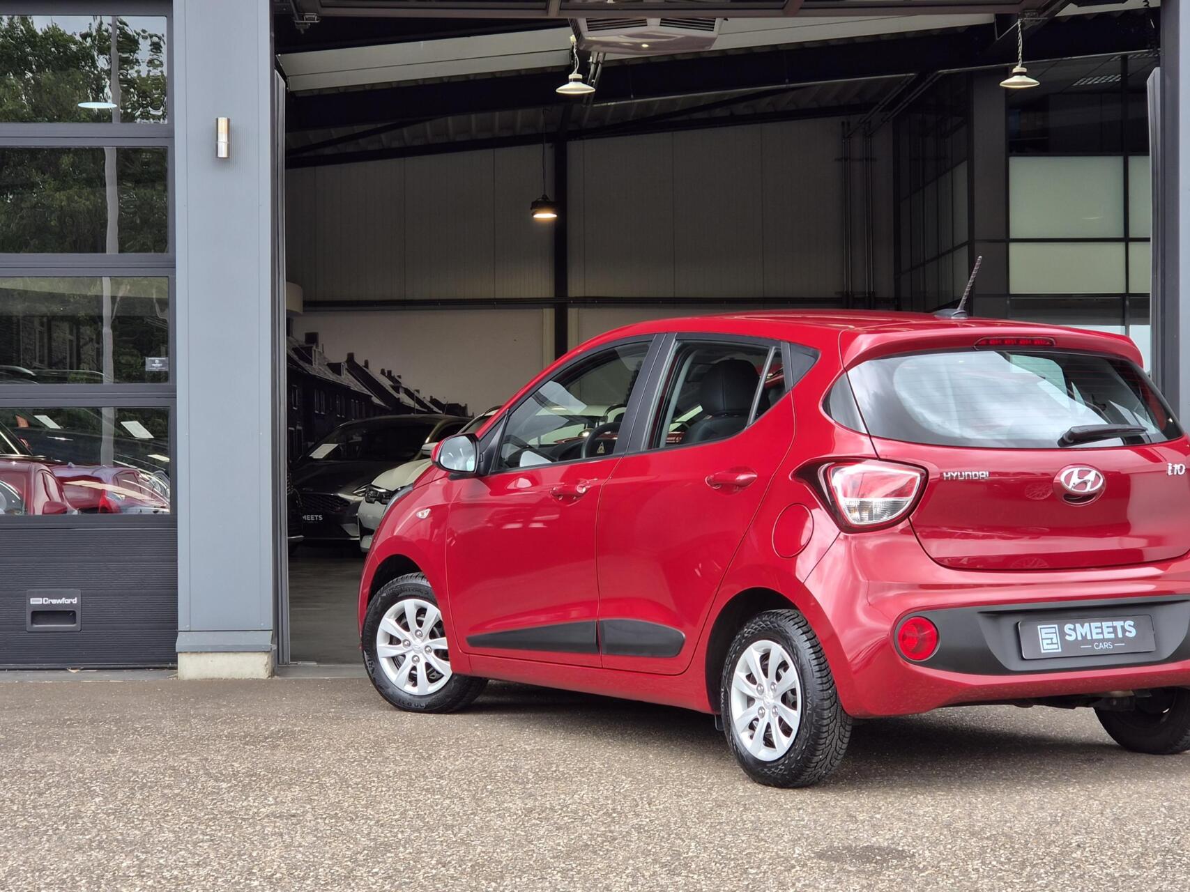 Foto van Hyundai I10