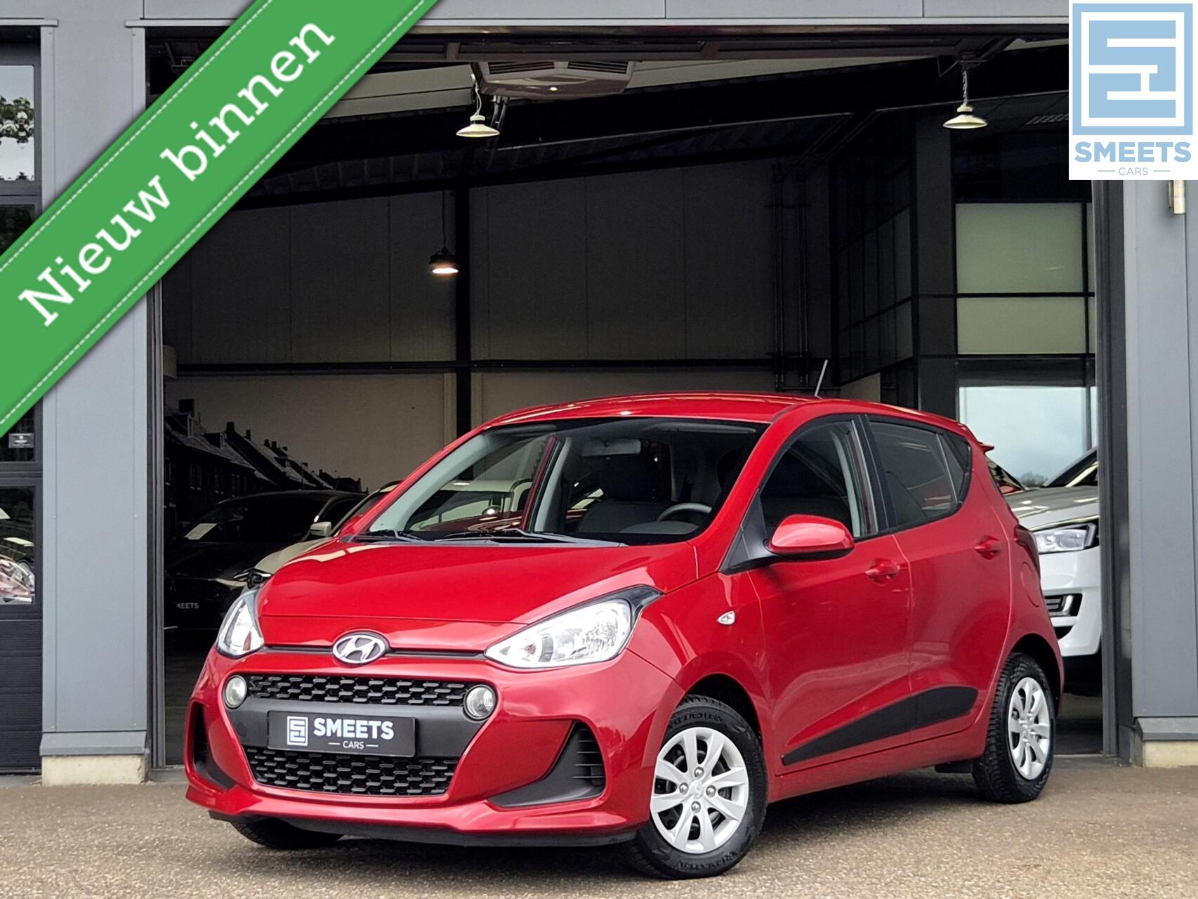 Hyundai I10 1.0i Comfort |Navi|Airco|Carplay|Cruise|ESP 2018 - voorkant