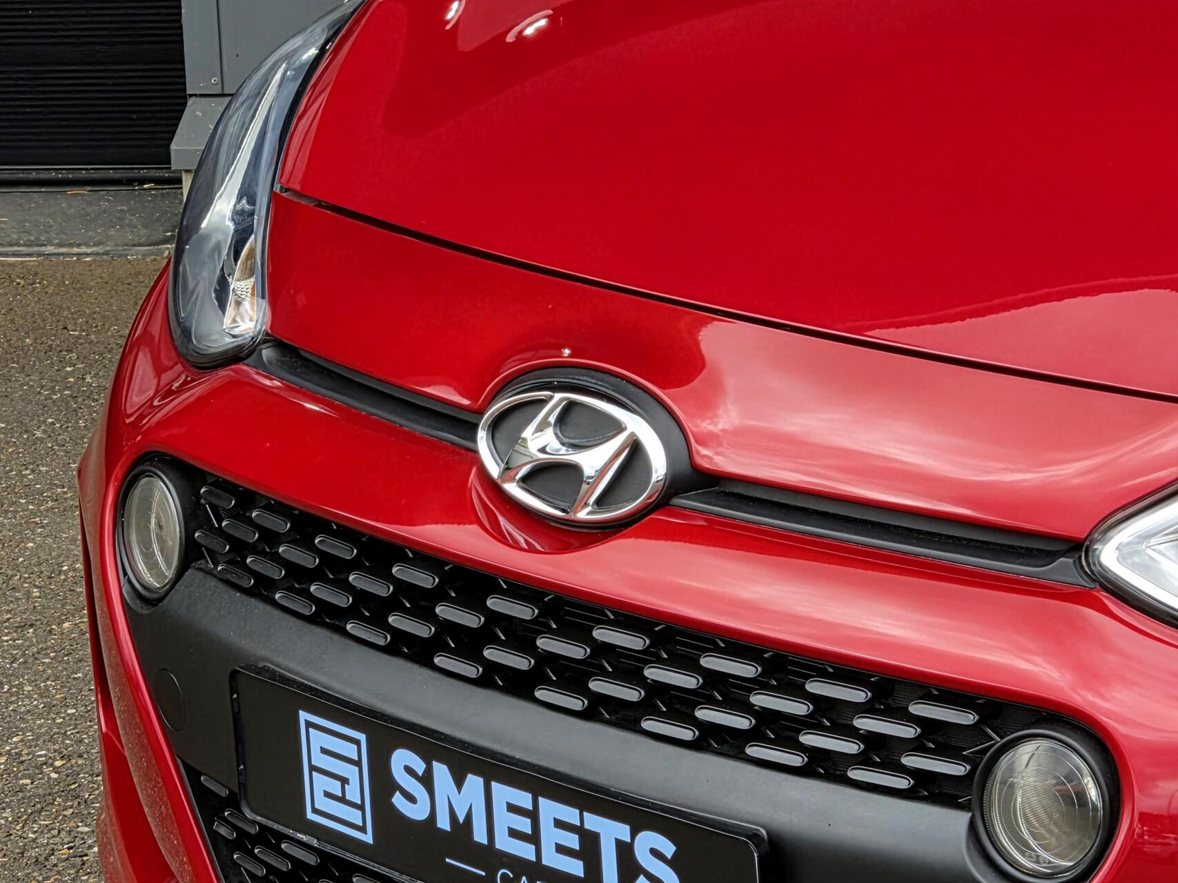 Foto van Hyundai I10