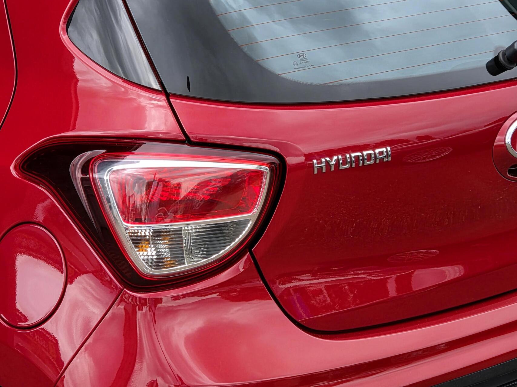 Foto van Hyundai I10