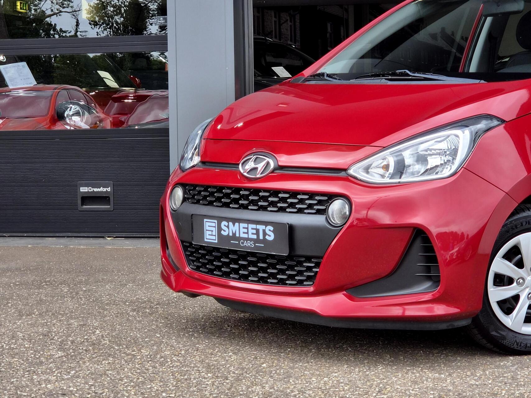 Foto van Hyundai I10