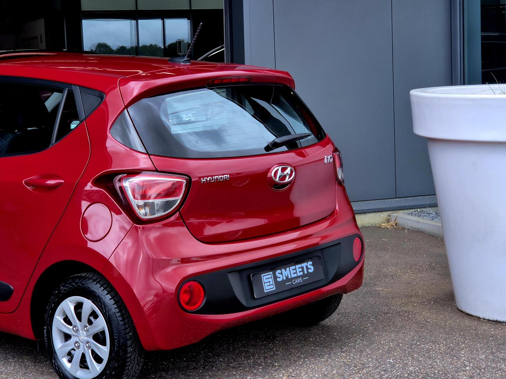 Foto van Hyundai I10