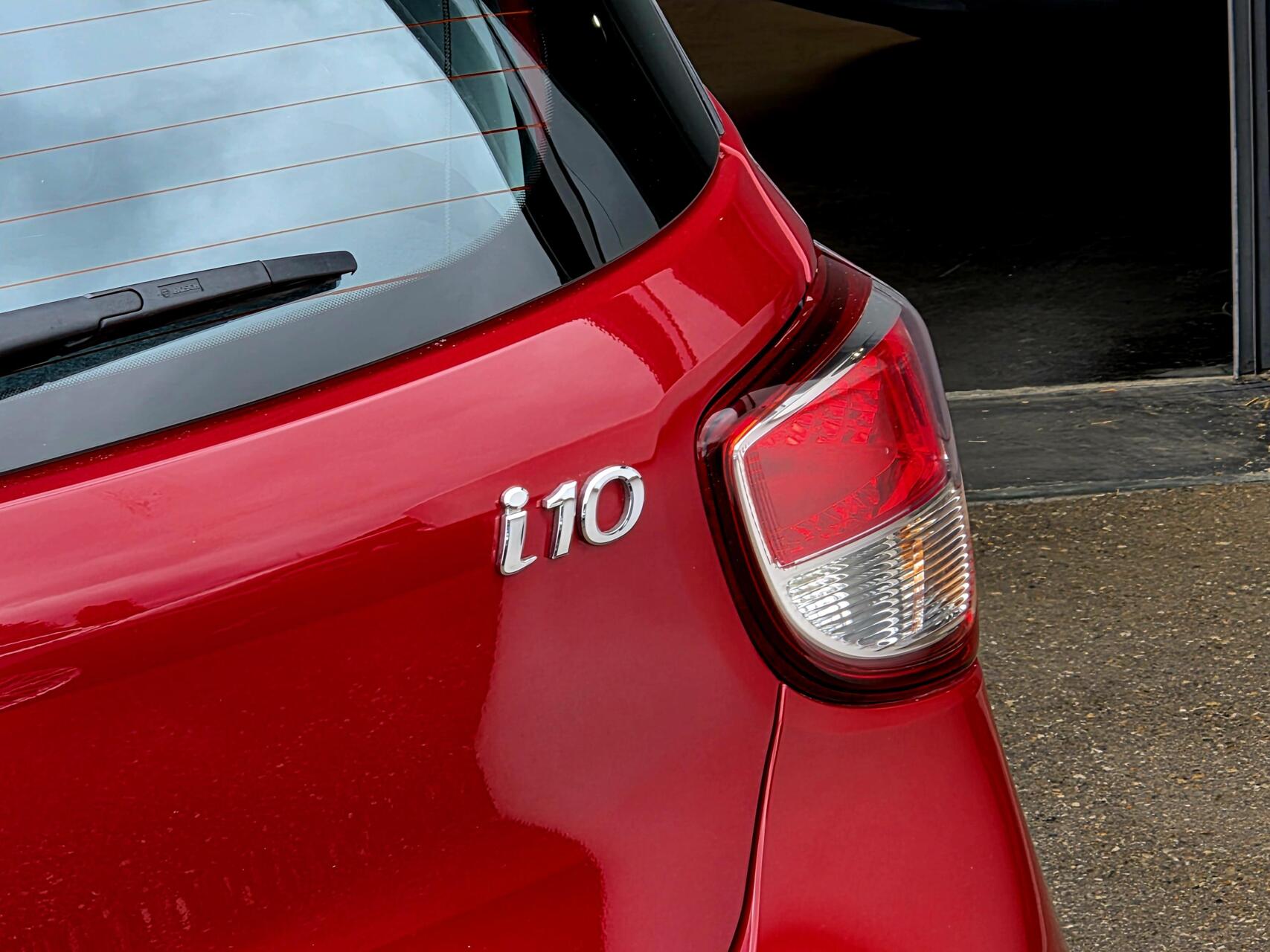 Foto van Hyundai I10