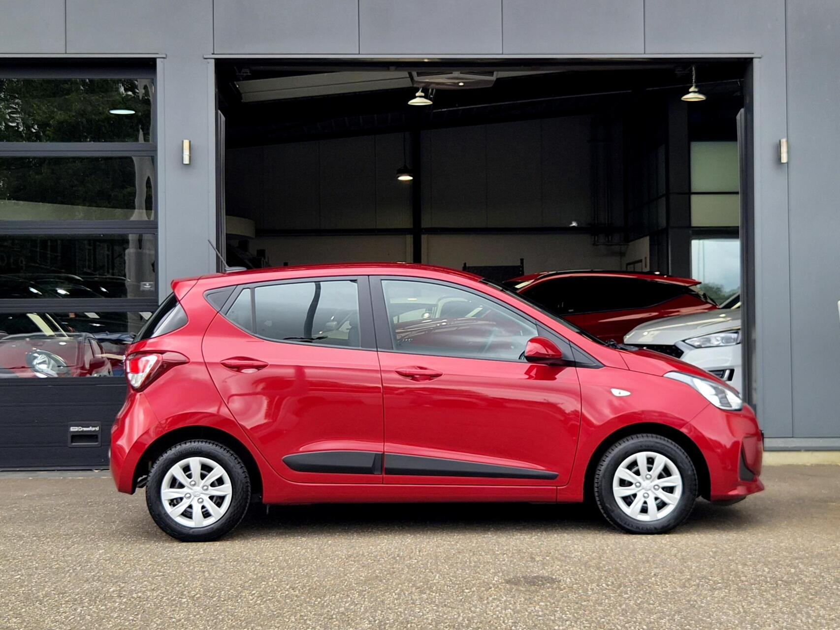 Foto van Hyundai I10