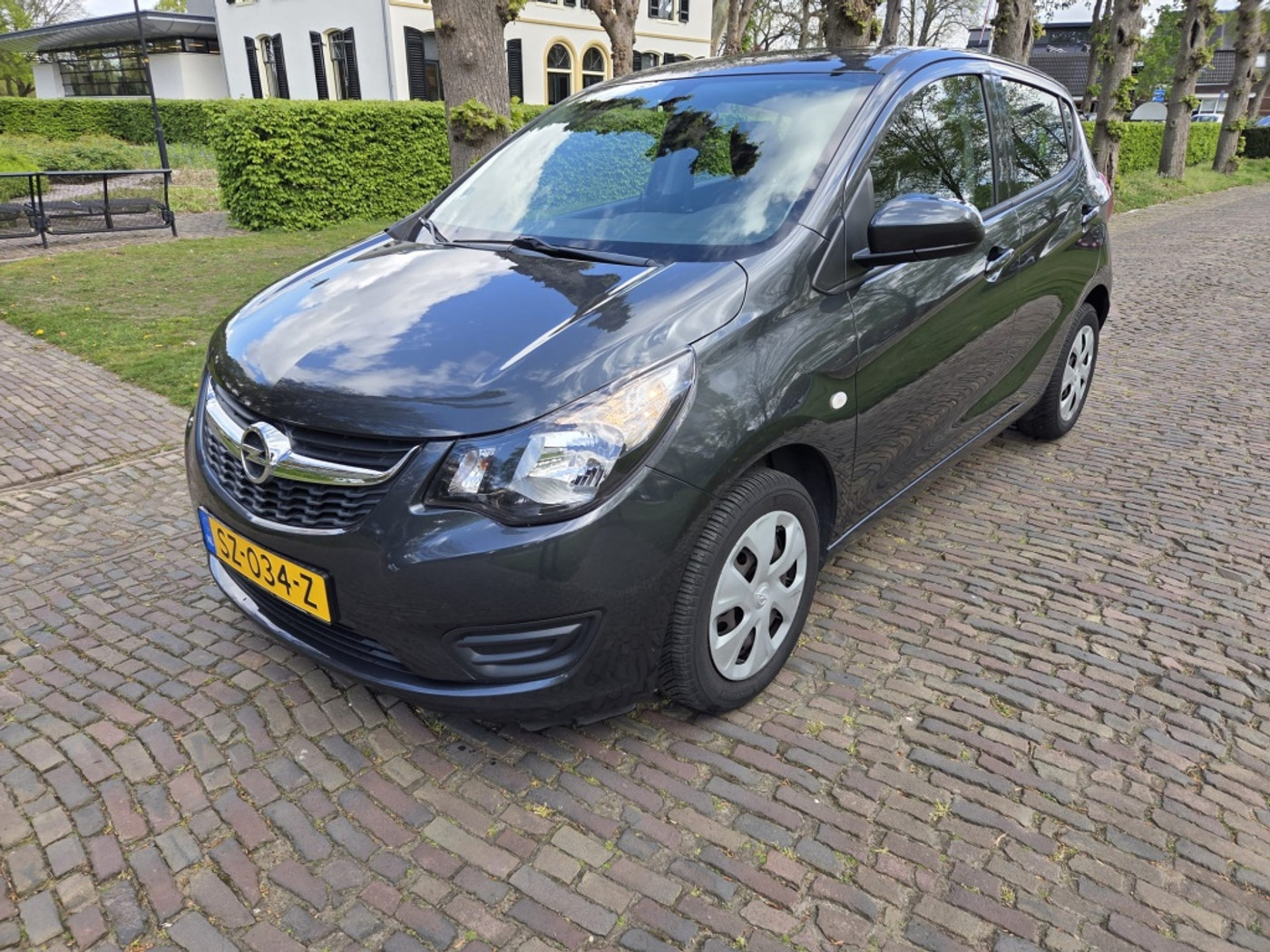 Opel Karl 1.0 ecoFLEX Edition 2018 - voorkant