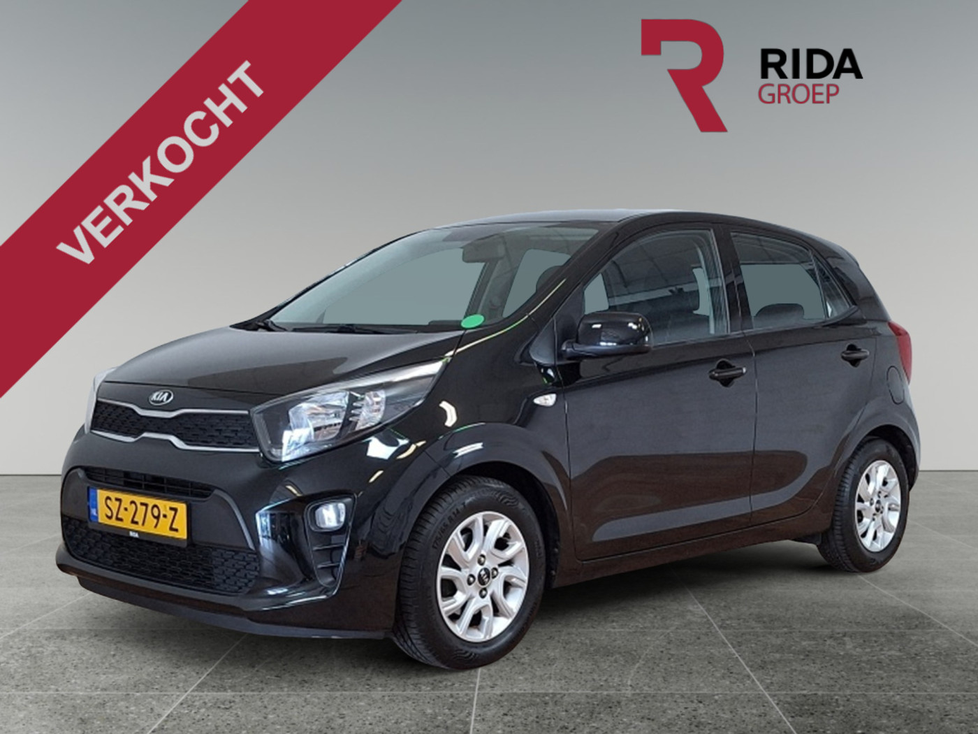 Kia Picanto 1.0 CVVT ComfortPlusLine Navigator | Camera | Navigatie 2018 - voorkant