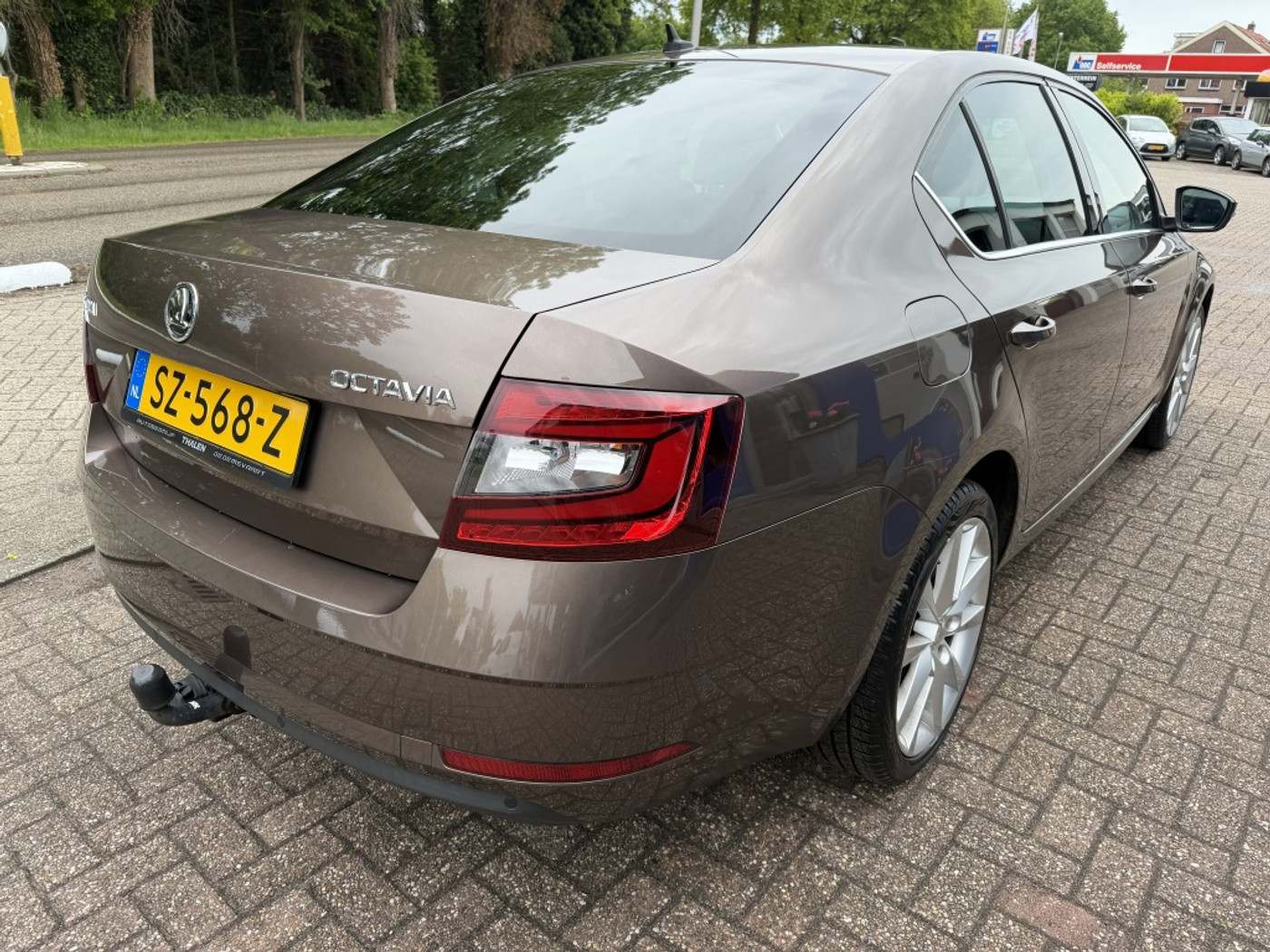 Foto van Skoda Octavia