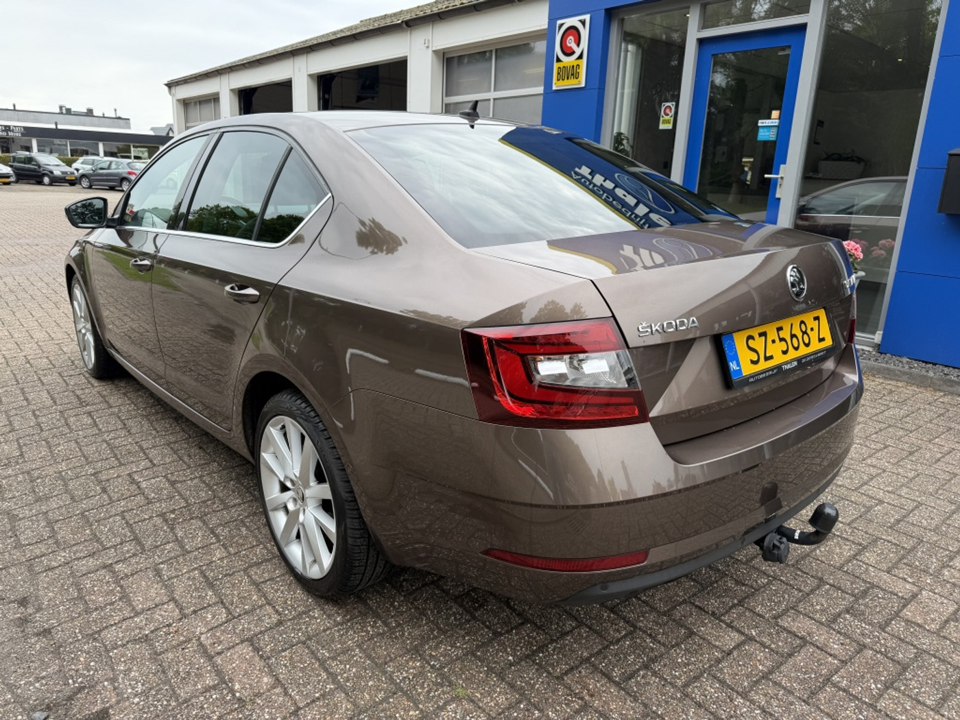 Foto van Skoda Octavia