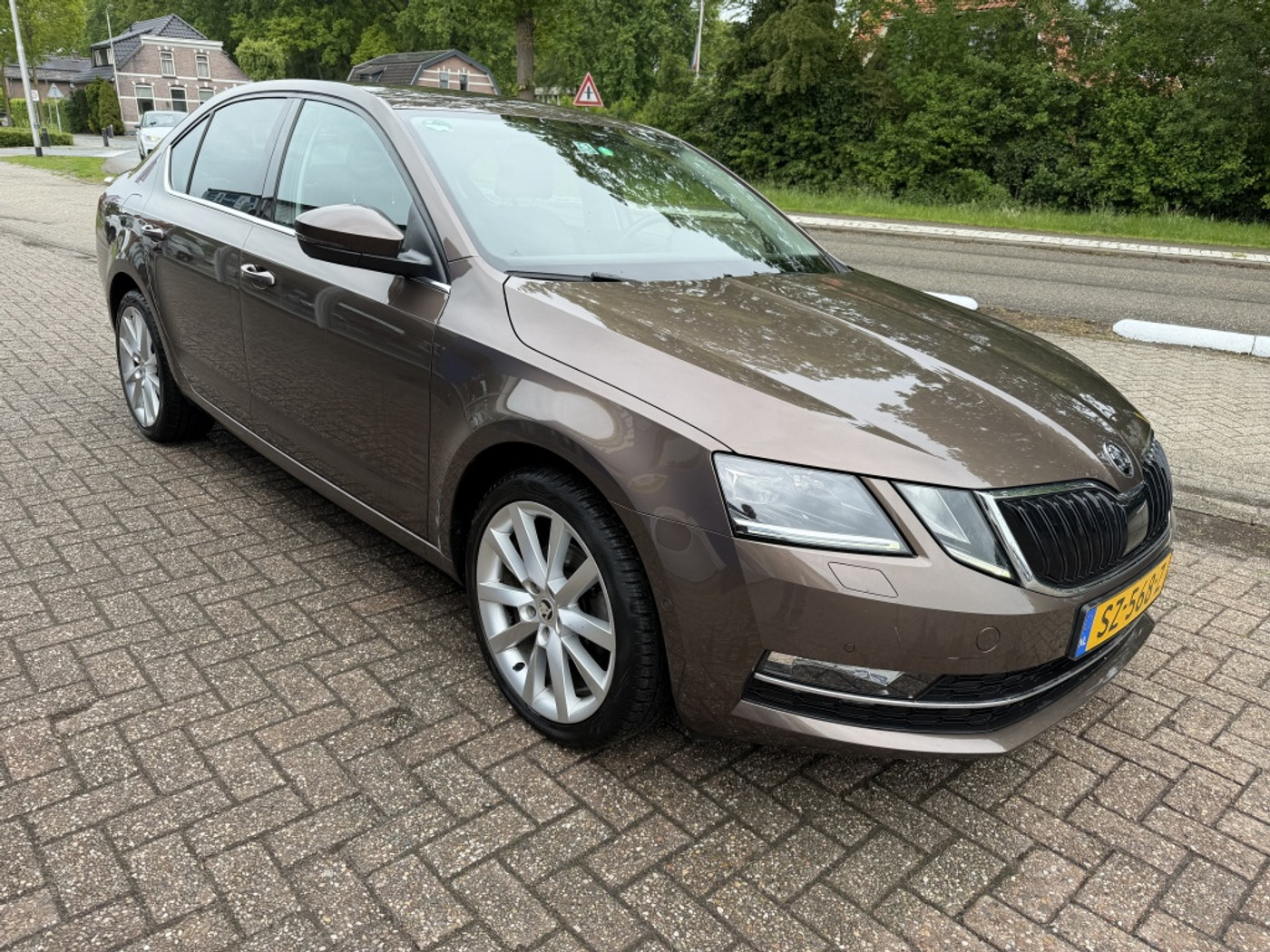 Foto van Skoda Octavia