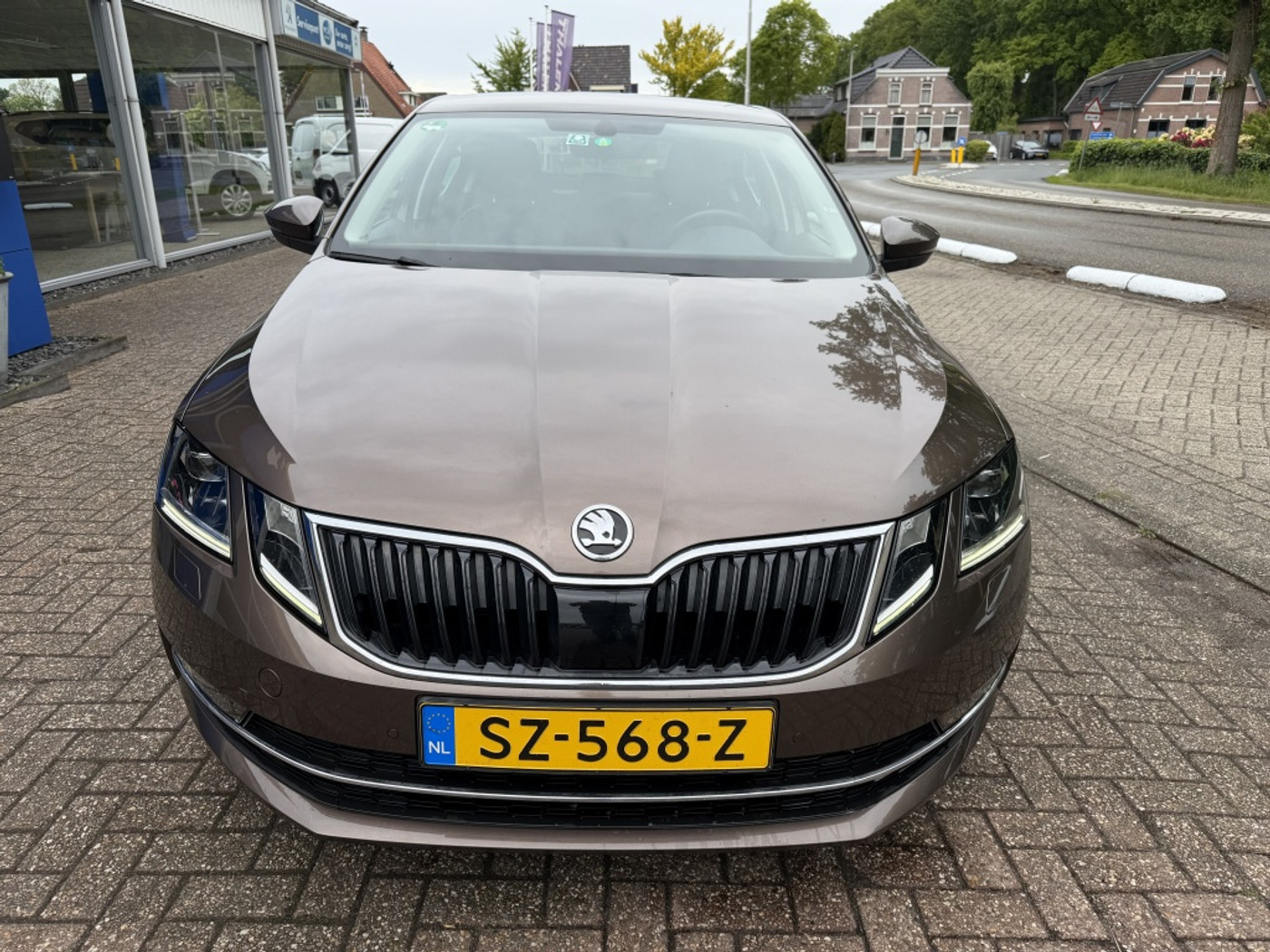 Foto van Skoda Octavia