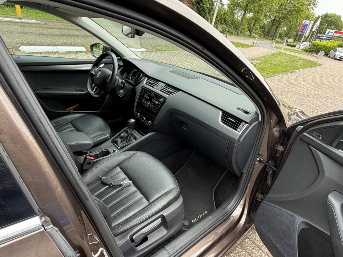 Foto van Skoda Octavia