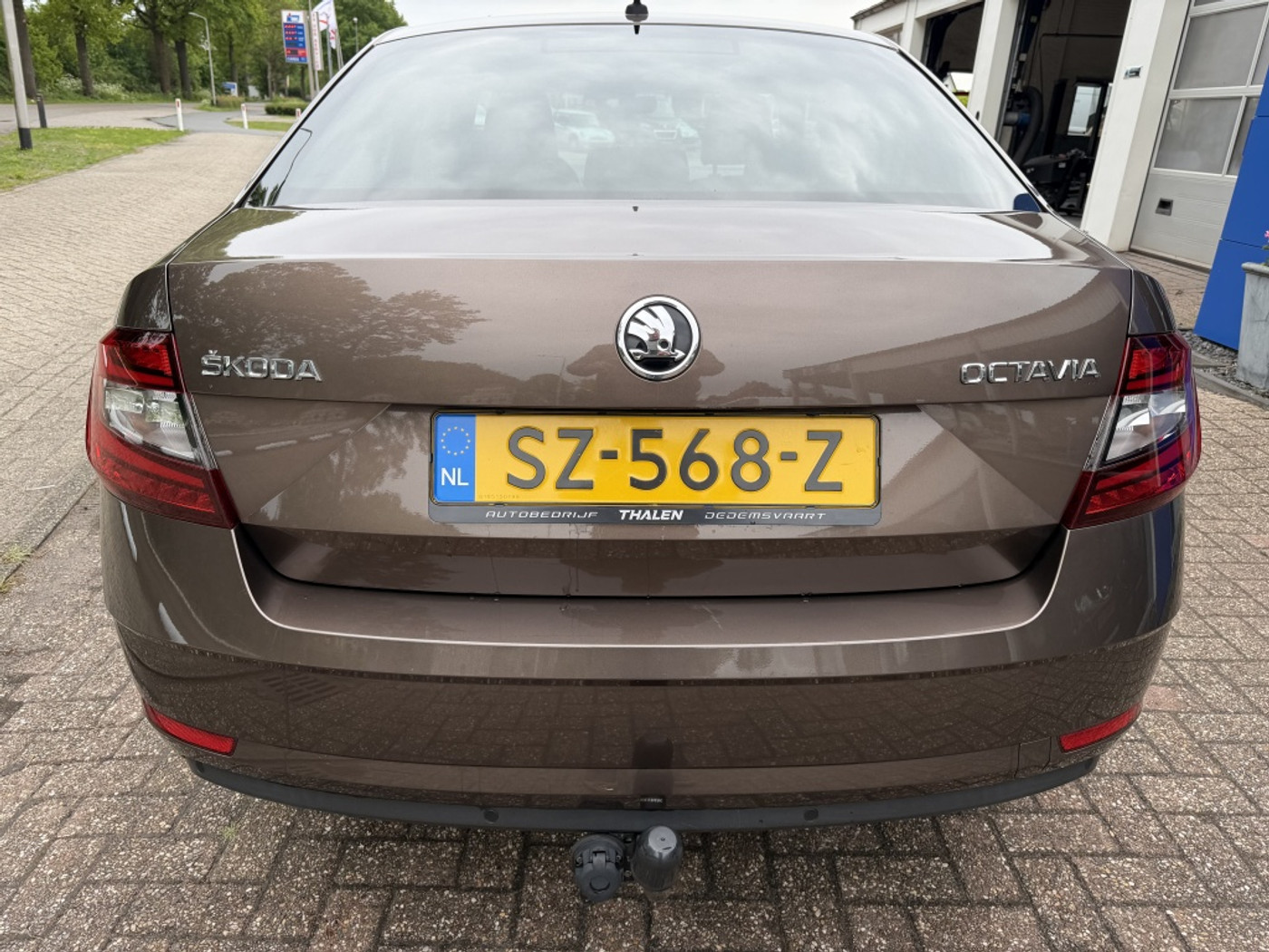 Foto van Skoda Octavia