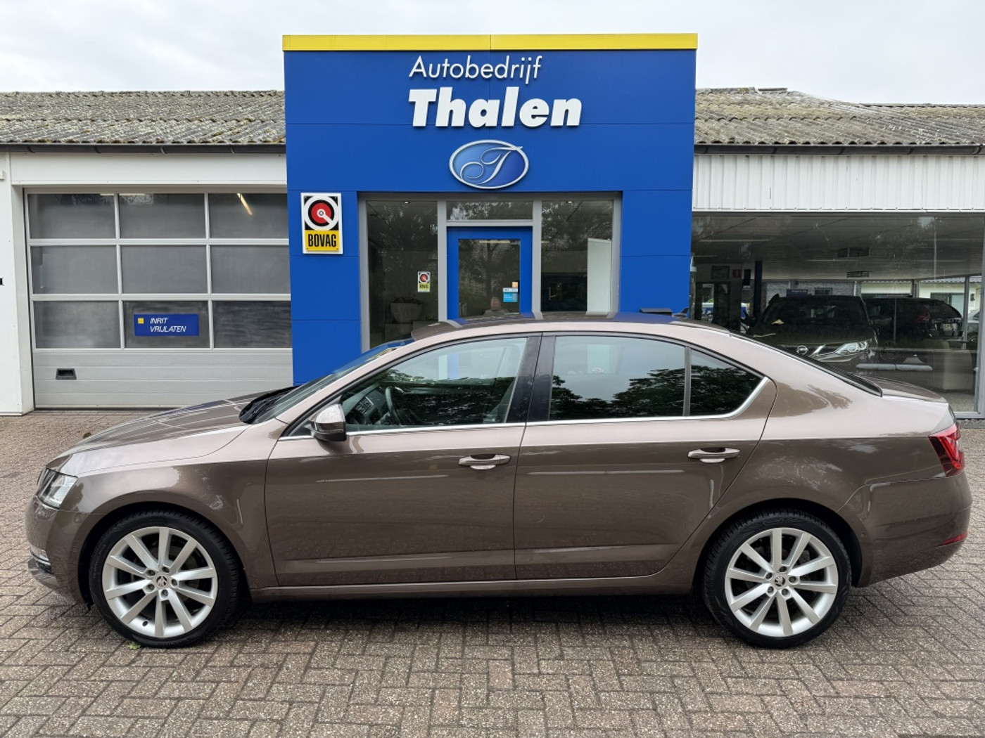 Foto van Skoda Octavia