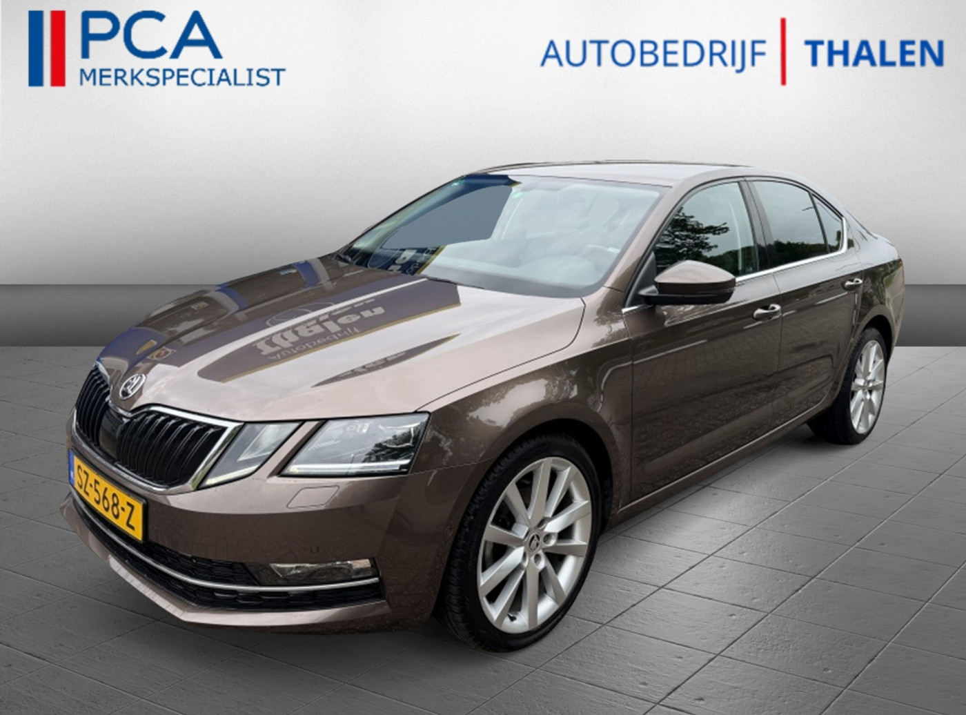 Skoda Octavia 1.0 TSI Grt St. Bns 2018 - voorkant