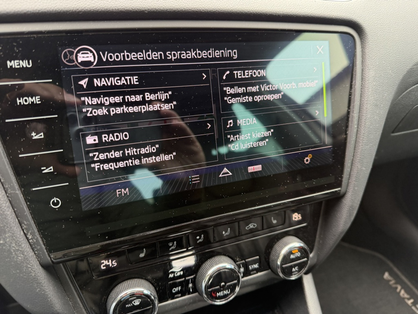 Foto van Skoda Octavia