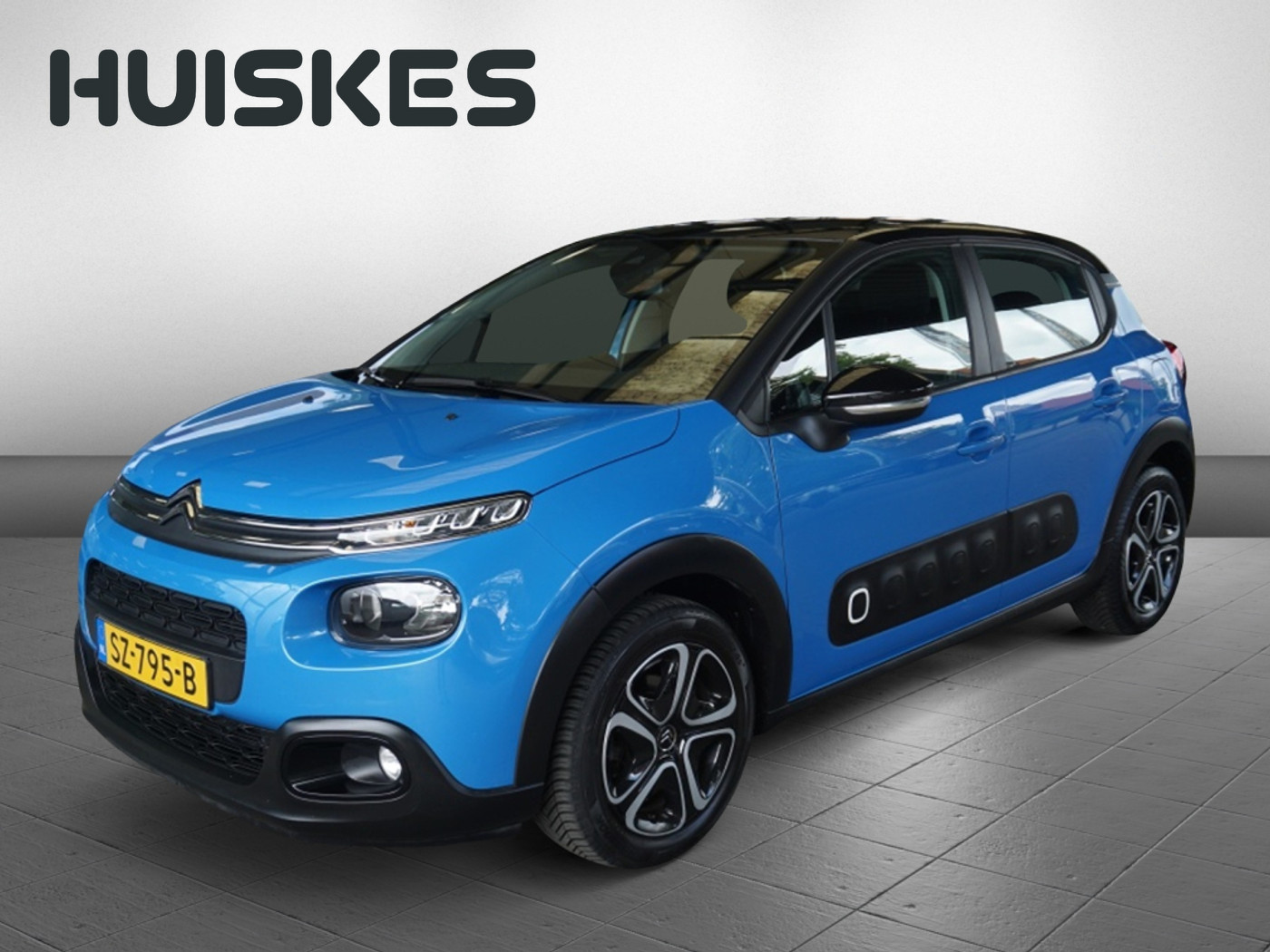 Citroen C3 1.2 PureTech Feel Edition | Navigatie | Cruise Control | Carplay 2018 - voorkant