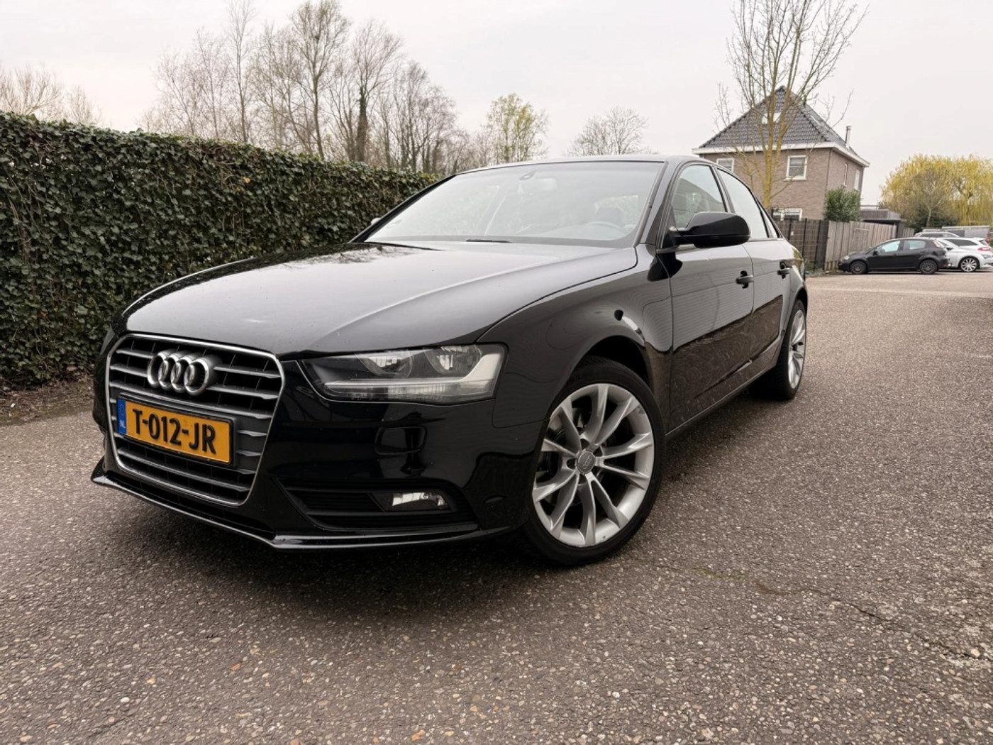 Audi Audi A4 2.0 TFSI q.ProLine S 2014 - voorkant
