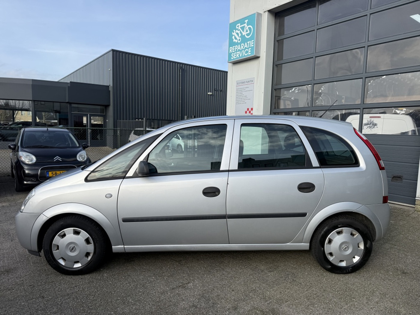 Foto van Opel Meriva-a