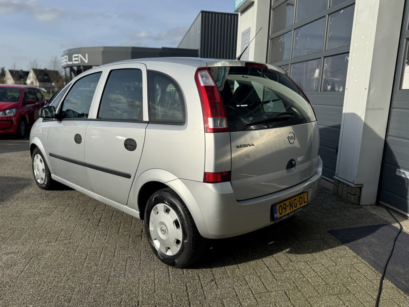 Foto van Opel Meriva-a