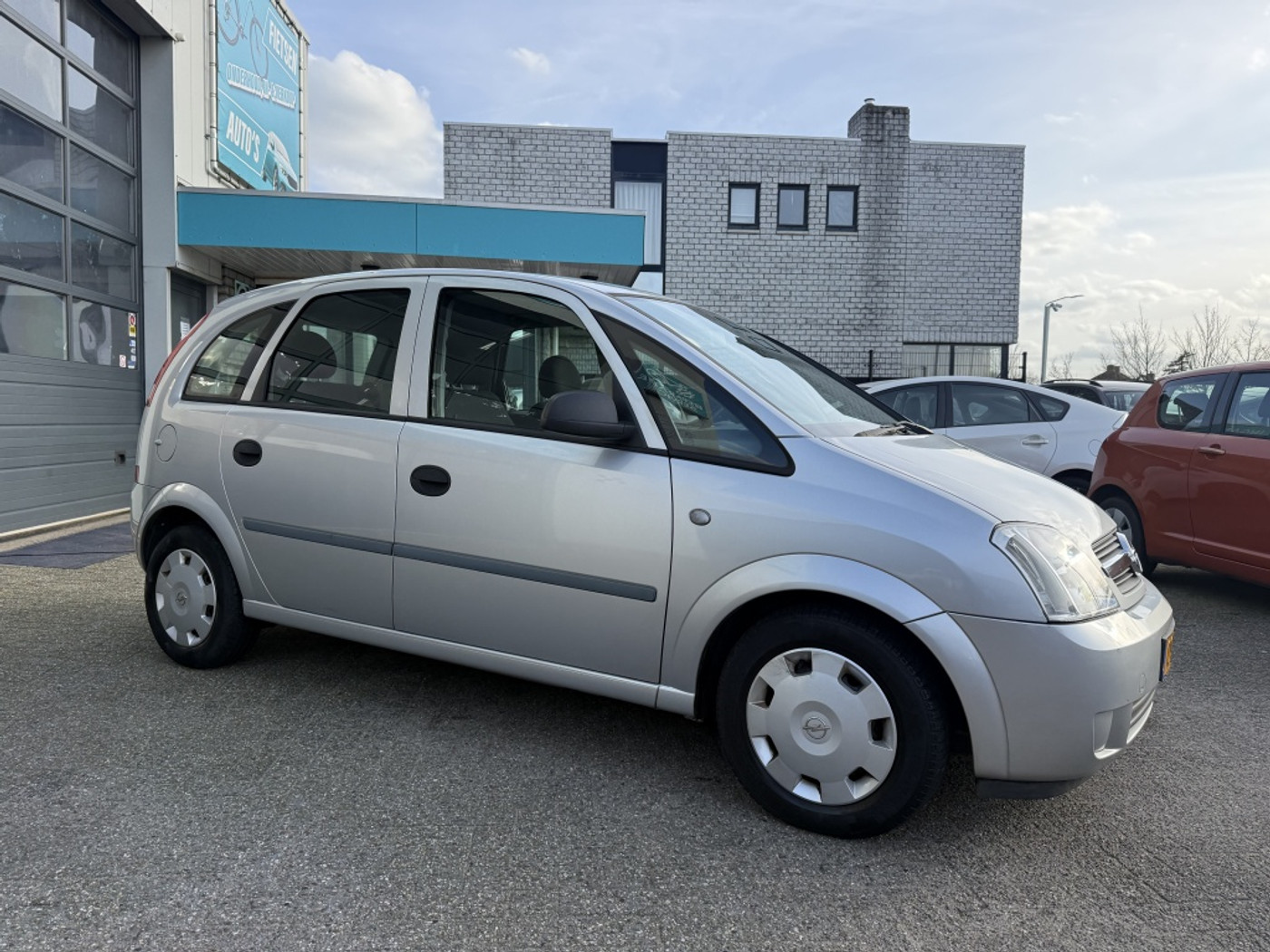 Foto van Opel Meriva-a