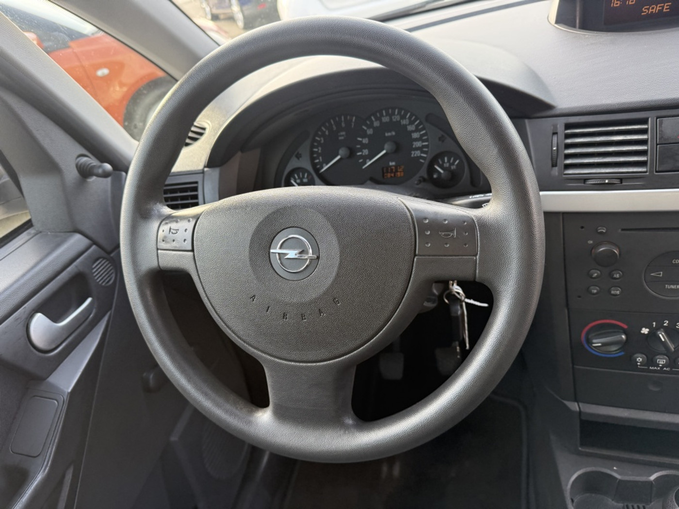Foto van Opel Meriva-a