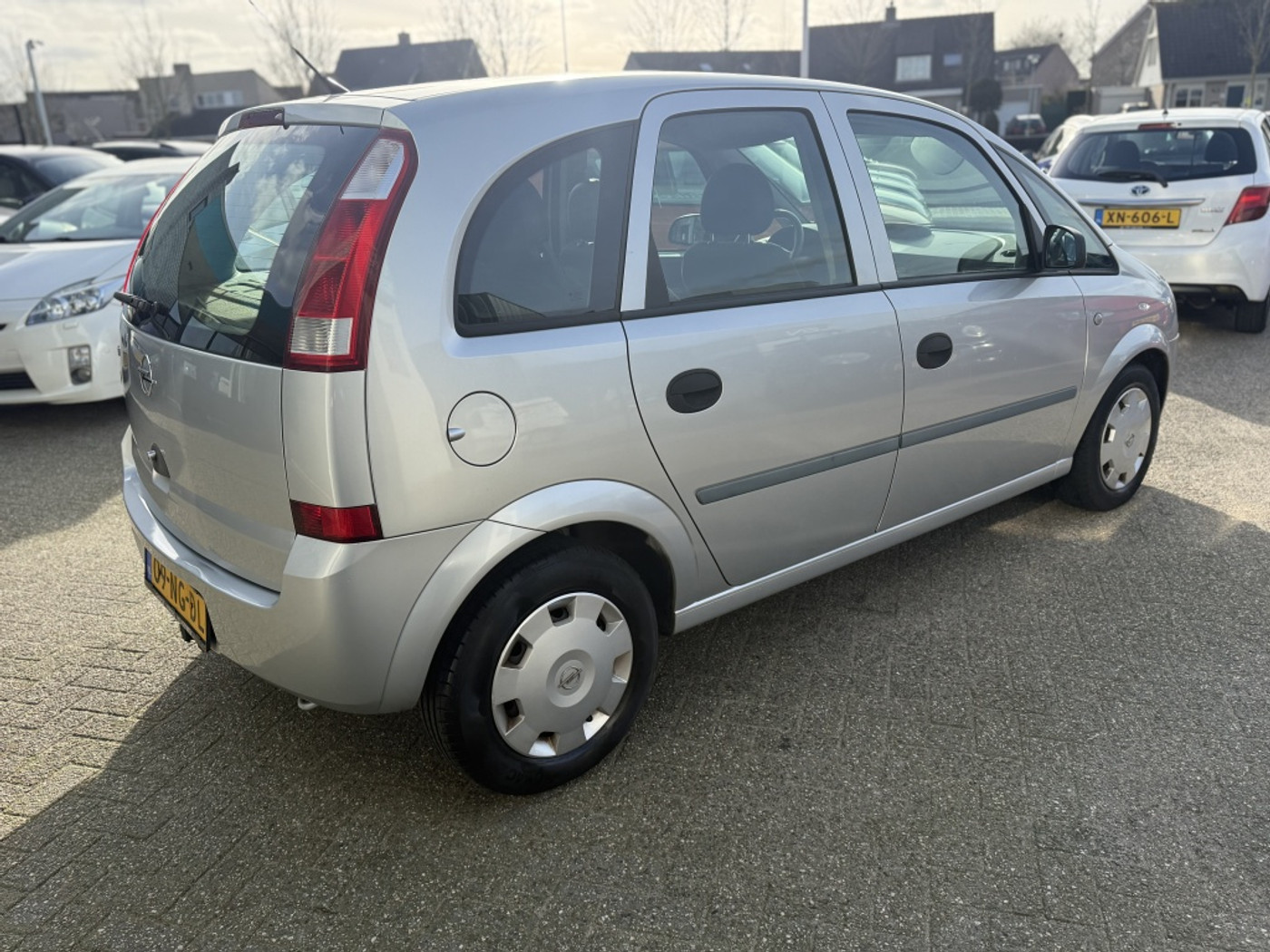 Foto van Opel Meriva-a