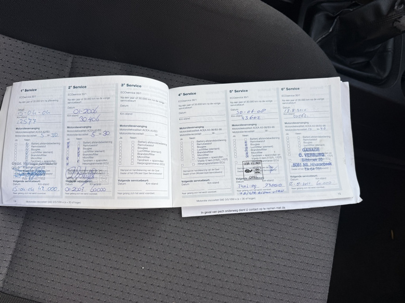 Foto van Opel Meriva-a