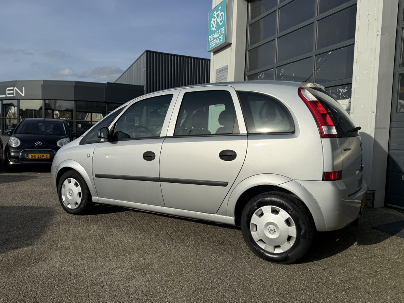 Foto van Opel Meriva-a