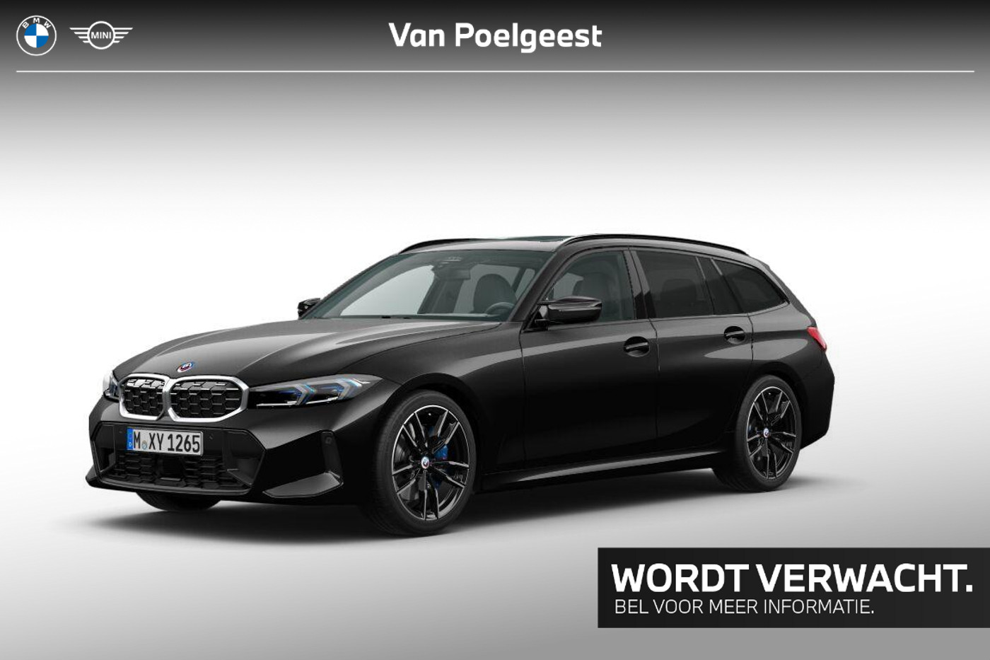 BMW M340i xDrive M340i xDrive 2023 - voorkant