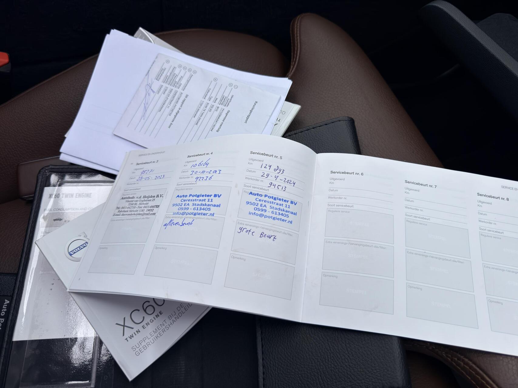 Foto van Volvo Xc60 T8 Twin Engine