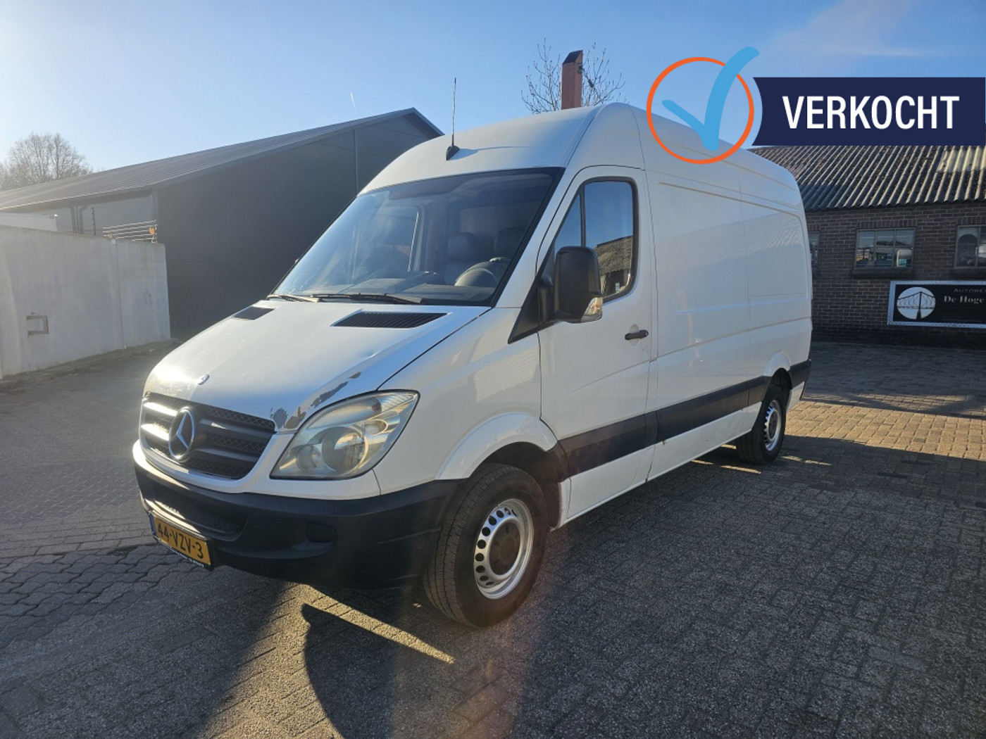 Mercedes-Benz Sprinter 311 2.2 CDI 366 HD 2009 - voorkant