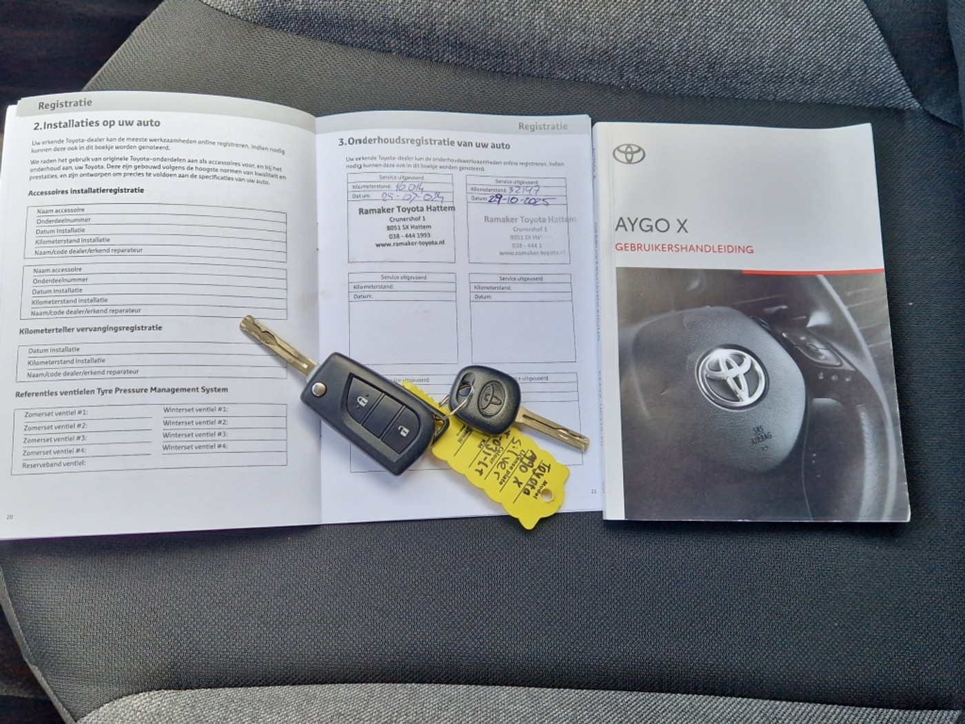 Foto van Toyota Toyota Aygo X