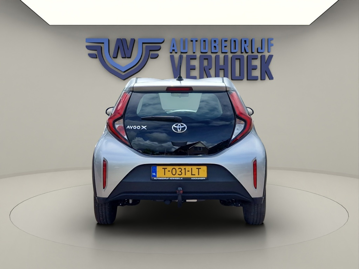 Foto van Toyota Toyota Aygo X