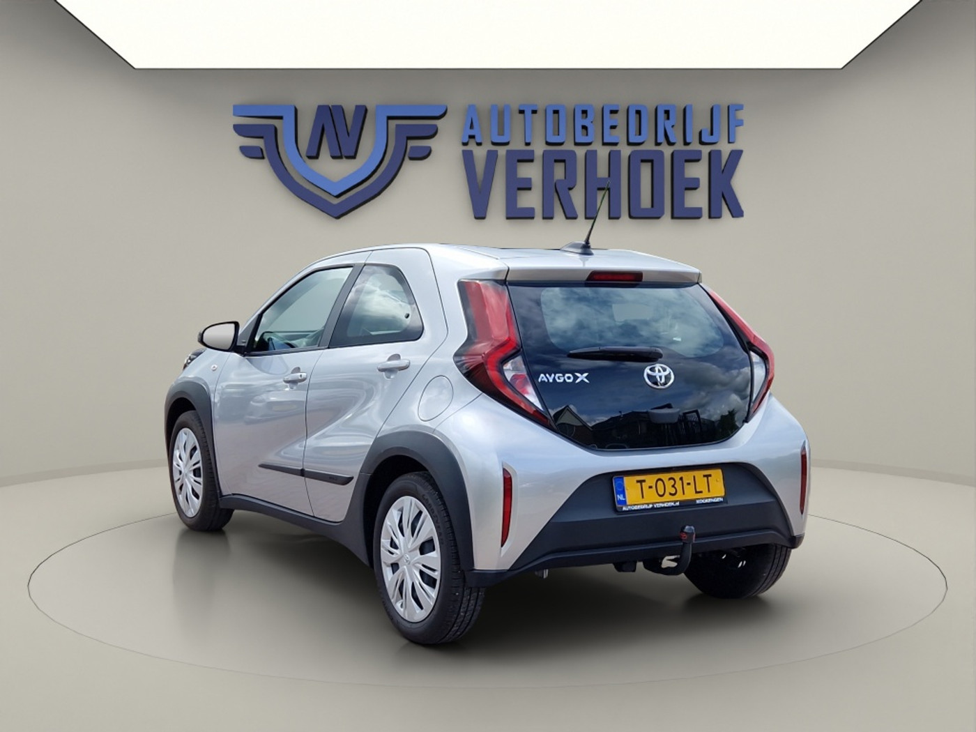 Foto van Toyota Toyota Aygo X